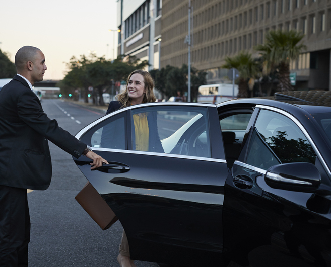 Accueil VIP Chauffeur