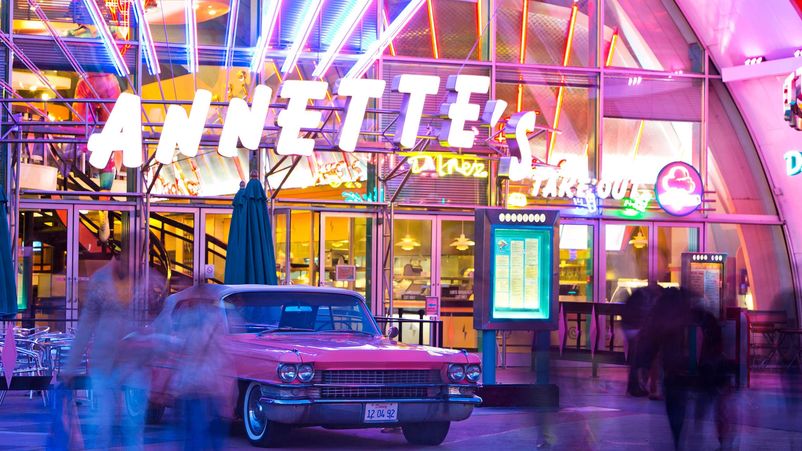 Restaurant Annette's Diner